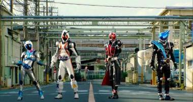 Kamen Rider × Kamen Rider Wizard, telecharger en ddl